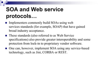 Soa ppt | PPTX