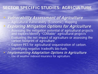 State of socio-economic research on climate change and policy implications in the Philippines