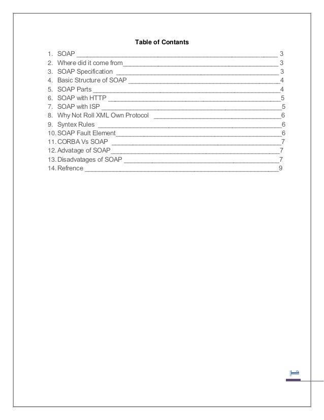 Introduction to SOAP