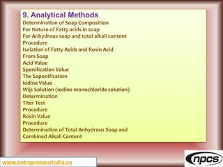 Soap making procedure and ingredients deals