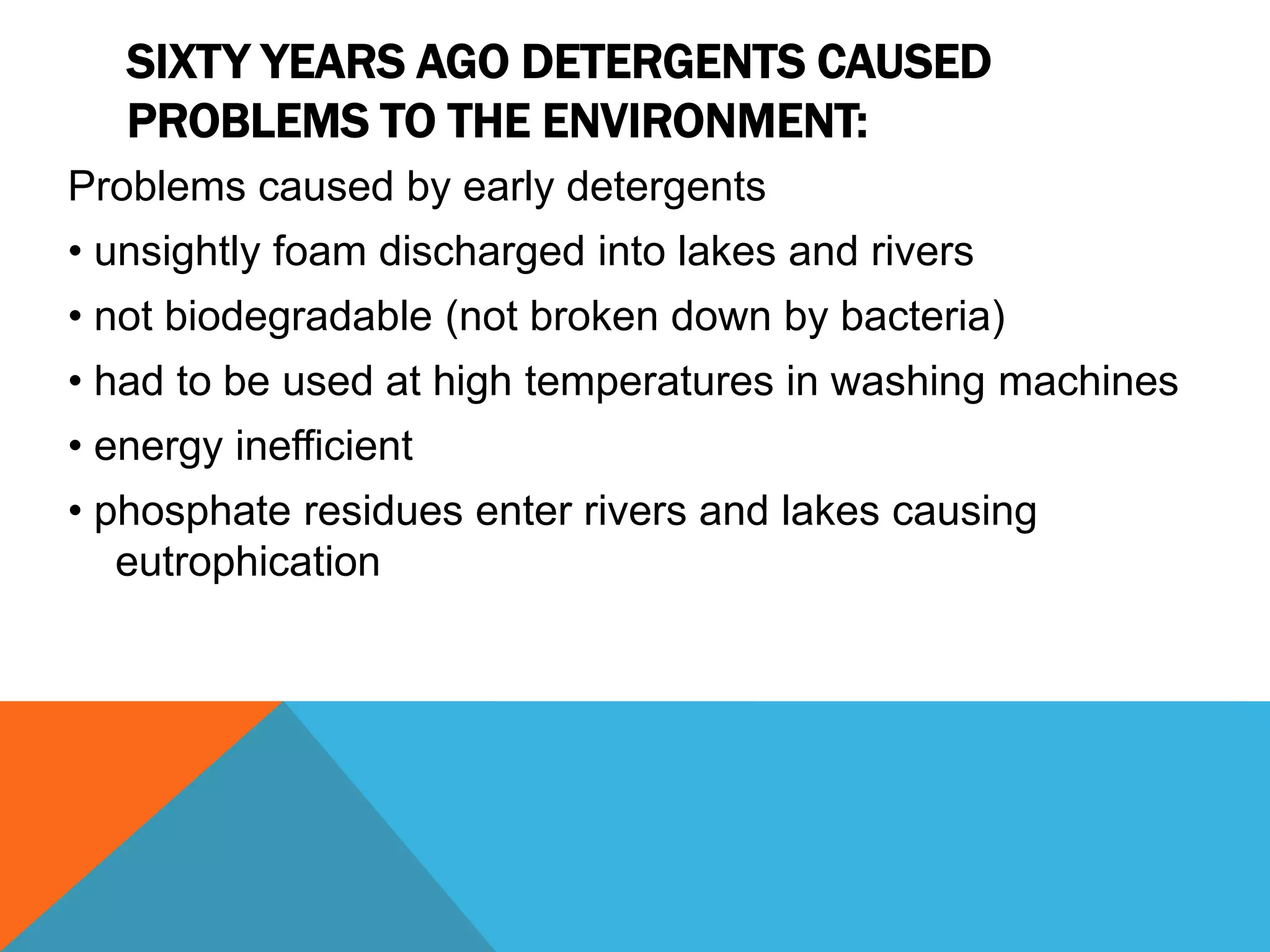Or neutralisation of a fatty acid from industry: for example