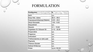FORMULATION
 
