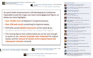 Stephen’s Golden Gaytime pictures have been viewed more than 50,000 times at Twitpic!http://twitpic.com/29noxbhttp://twitpic.com/29nocxFigures as of 11.30am, July 30th