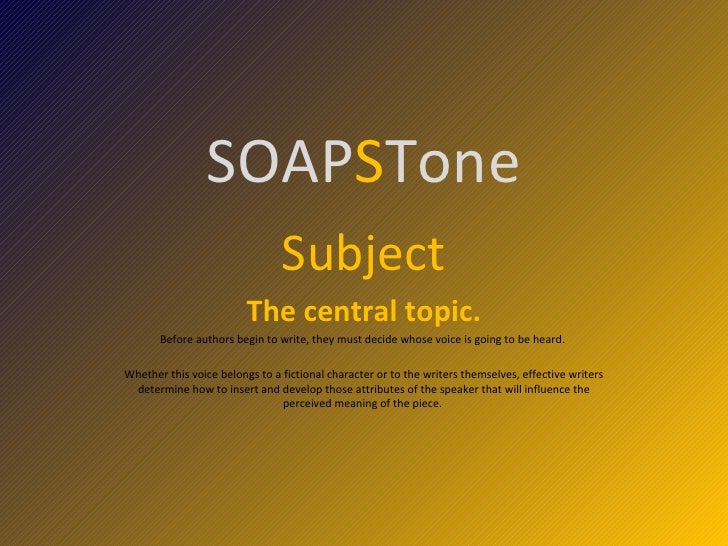 Soaps Tone Soaps Tone