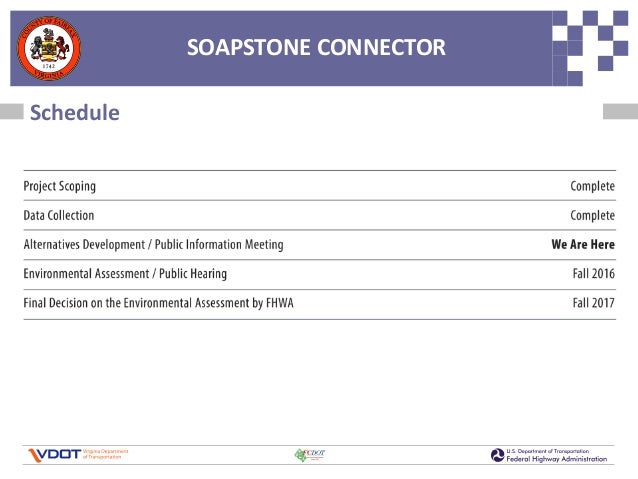 Soapstone Connector Public Information Meeting For ...
