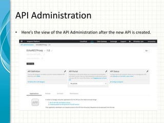 SOAP To REST API Proxy | PPTX