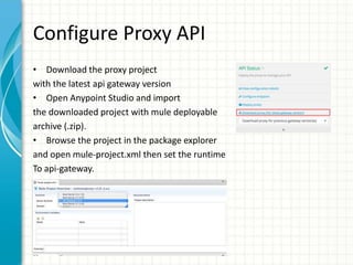 SOAP To REST API Proxy | PPTX