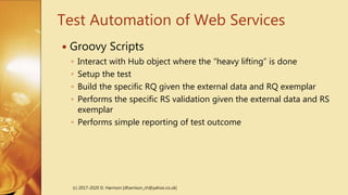 Soap ui automation | PPTX | Web Development | Internet