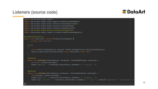 Listeners (source code)
56
 