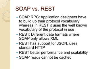 soap vs rest salesforce soap vs rest salesforce