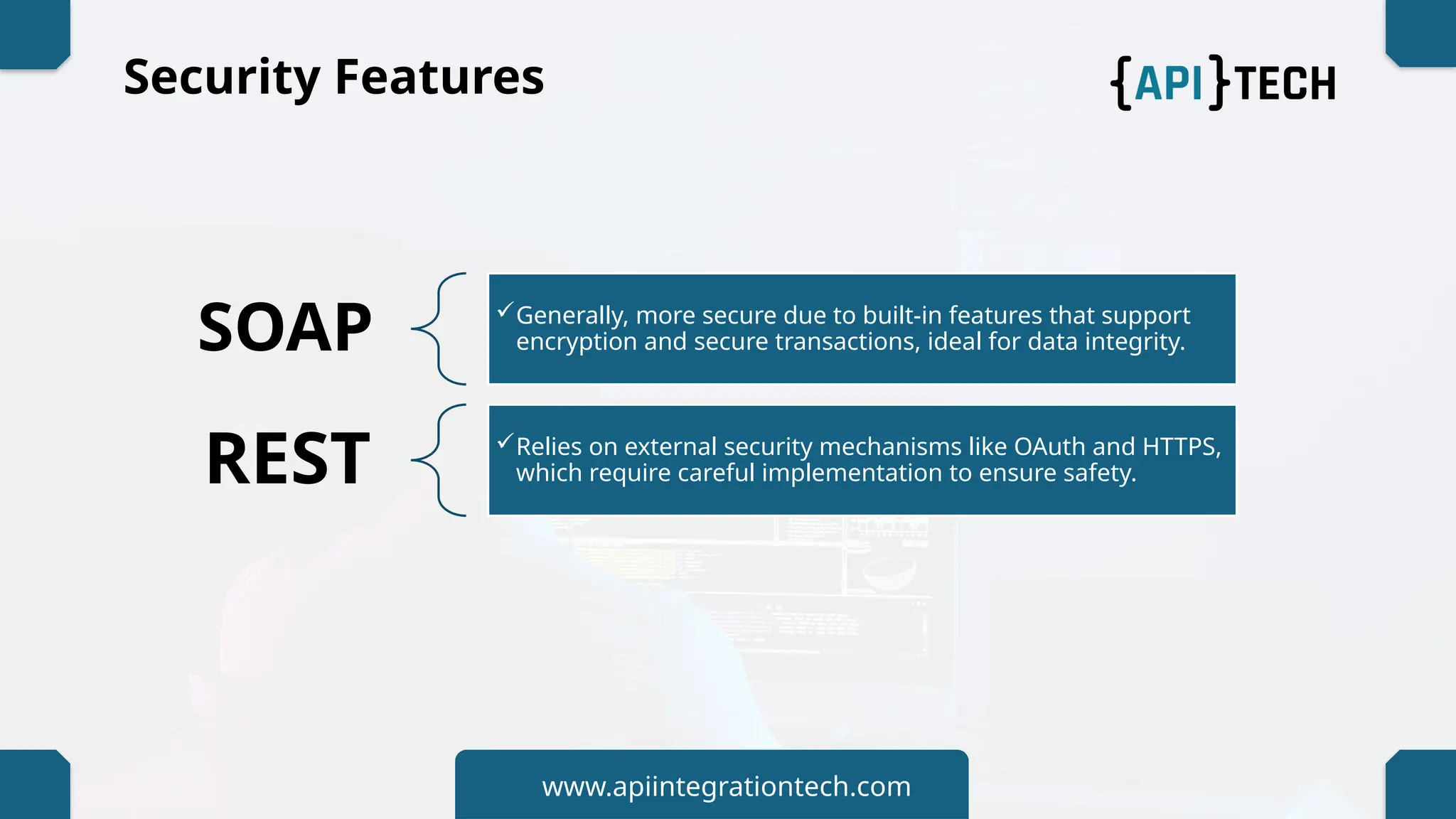 SOAP vs REST – API Differences Explained | PPTX