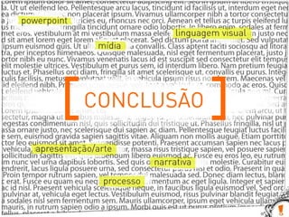 PowerPoint e Linguagem Visual - Workshop SOAP