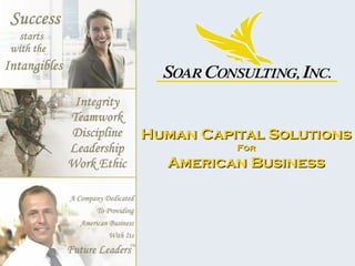 Human Capital Solutions For American Business 