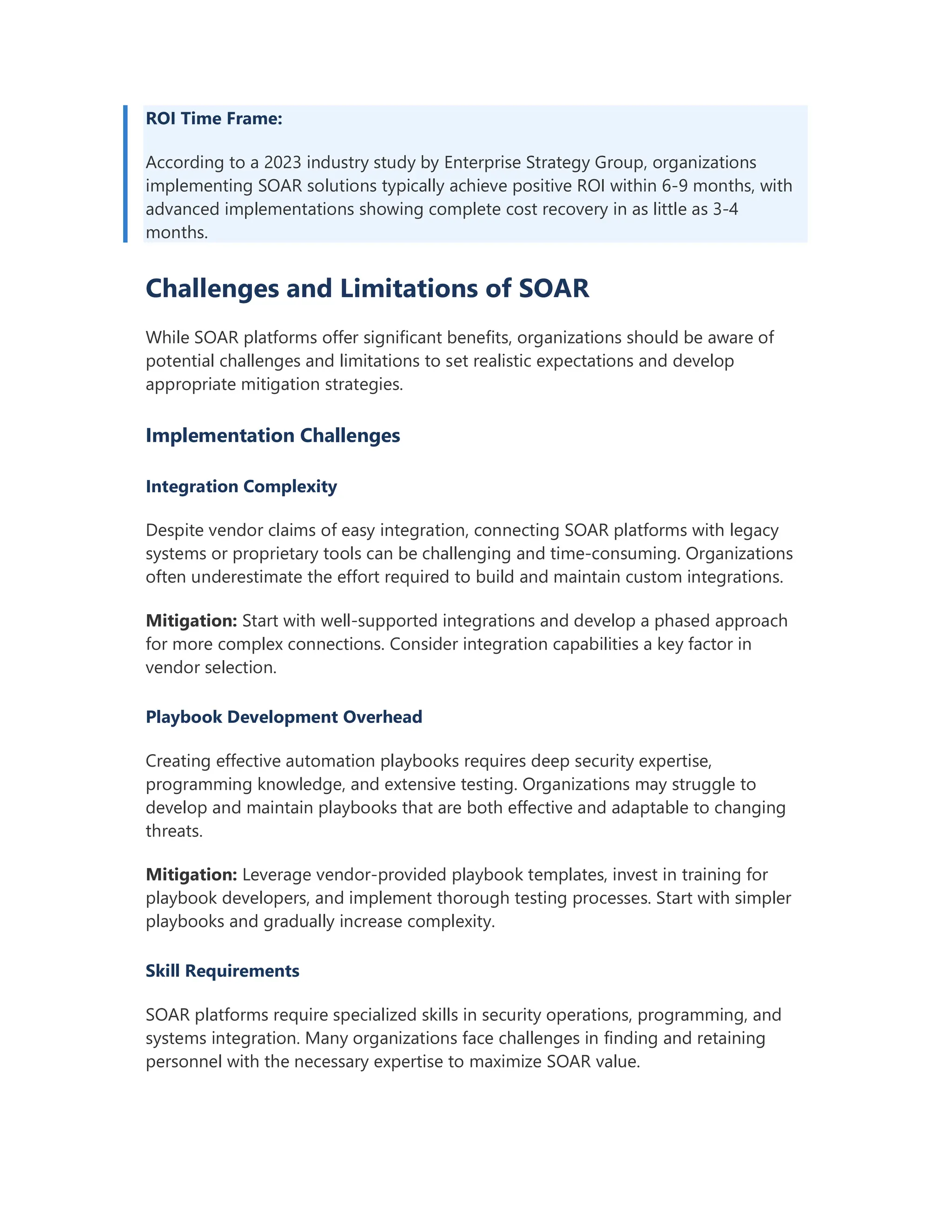 SOAR Security Systems: Revolutionizing Cybersecurity Through ...