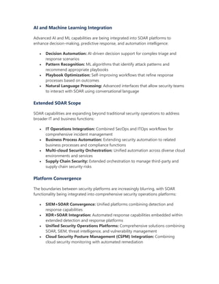SOAR Security Systems: Revolutionizing Cybersecurity Through ...