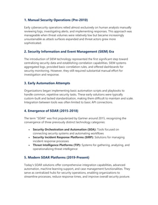 SOAR Security Systems: Revolutionizing Cybersecurity Through ...