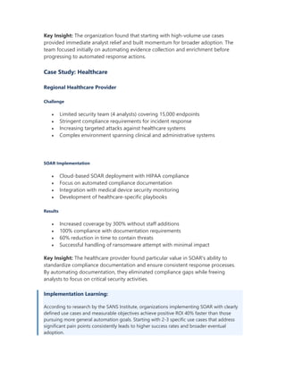 SOAR Security Systems: Revolutionizing Cybersecurity Through ...