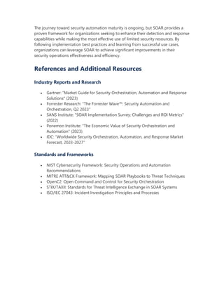 SOAR Security Systems: Revolutionizing Cybersecurity Through ...