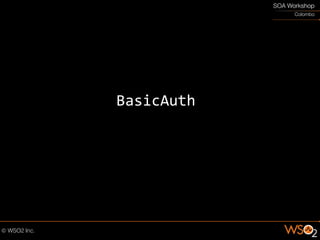 BasicAuth
 