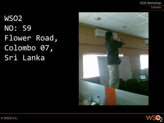 WSO2
NO: 59
Flower Road,
Colombo 07,
Sri Lanka
 