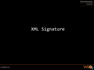 XML Signature
 
