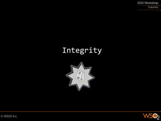 Integrity
 