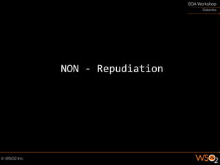 NON - Repudiation
 