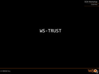 WS-TRUST
 