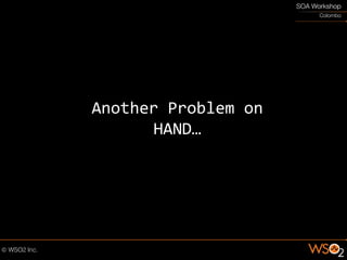 Another Problem on
      HAND…
 