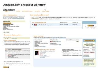 | 25-06-2012 | Alexander van Trijffel
Amazon.com checkout workflow
 