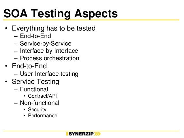 soa testing