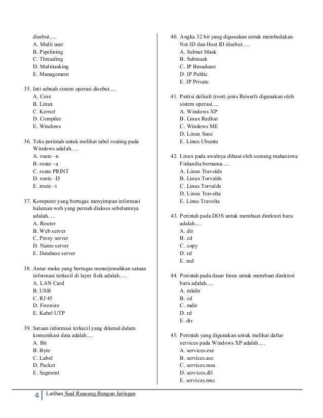 Berfungsi Untuk Membedakan Network Id Dengan Host Id - Berbagai Peruntukan