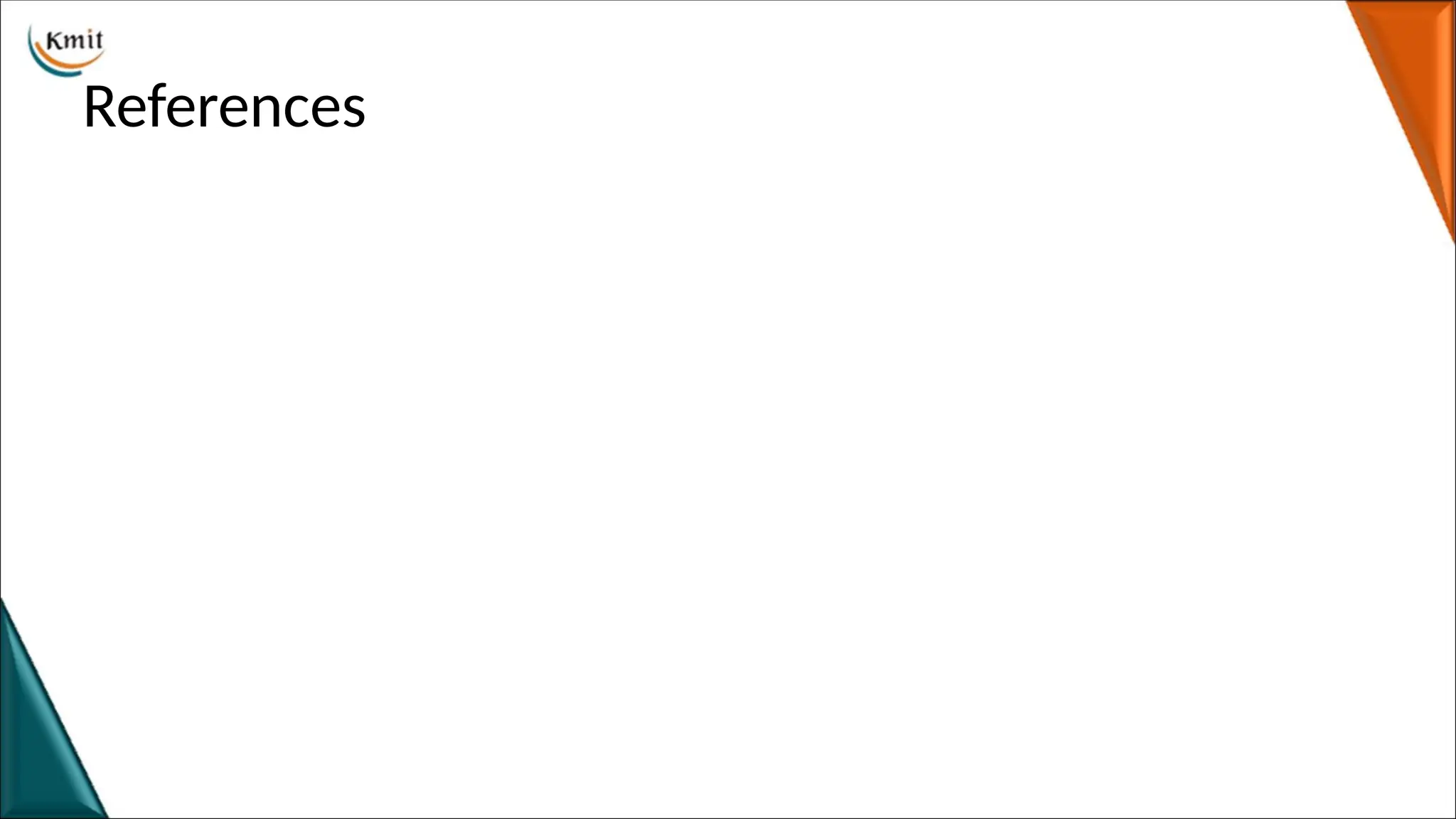 References
 