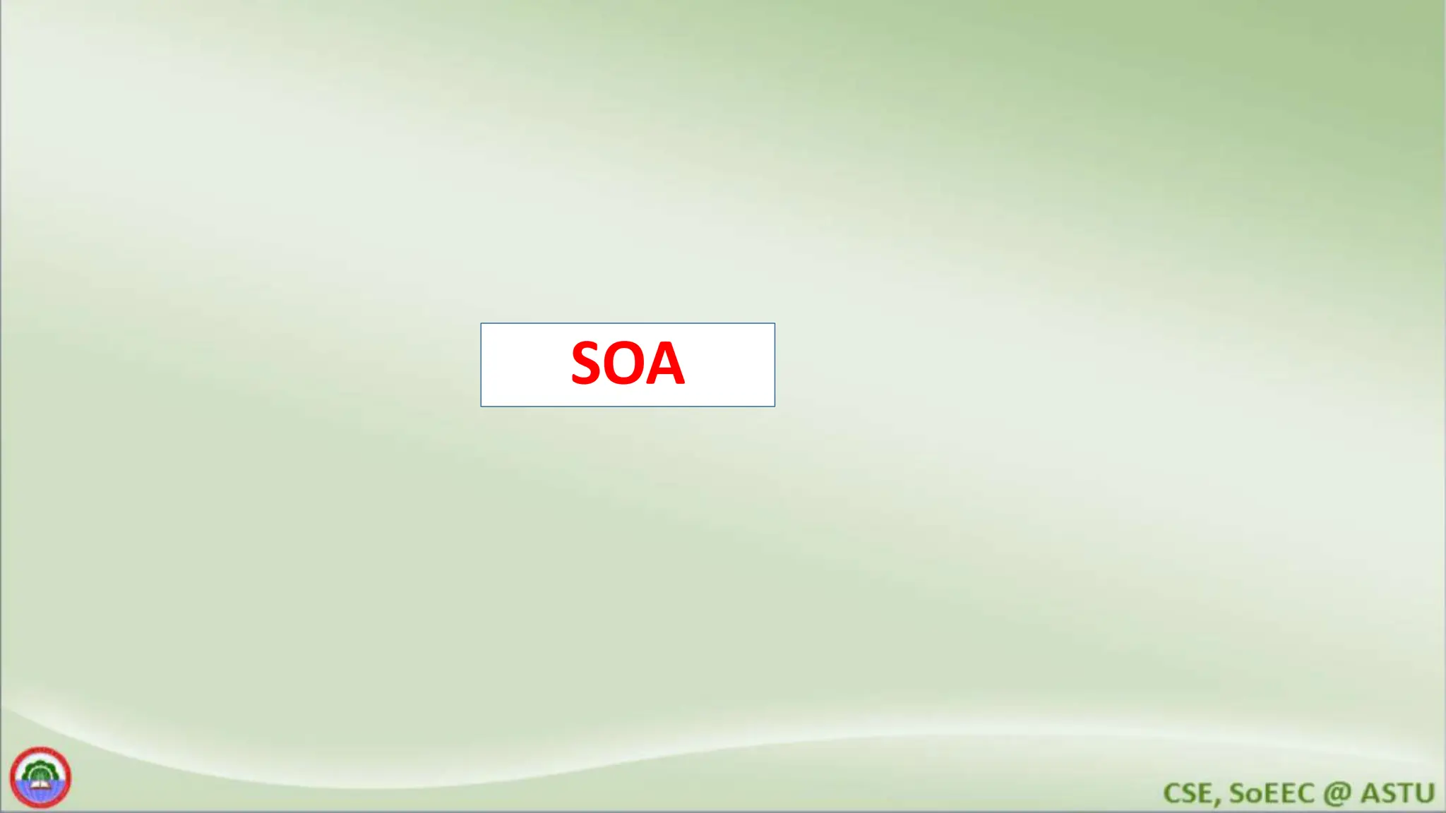 SOA 