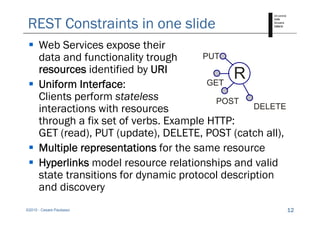 SOA with REST | PDF
