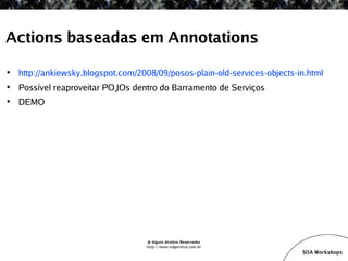 SOA Workshop - JBoss ESB v1.1
