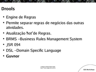 SOA Workshop - JBoss ESB v1.1