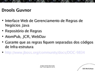 SOA Workshop - JBoss ESB v1.1