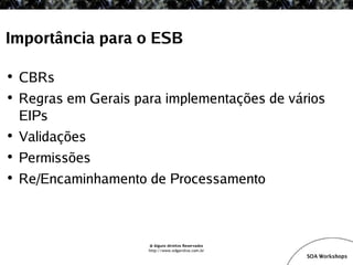 SOA Workshop - JBoss ESB v1.1