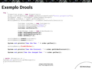SOA Workshop - JBoss ESB v1.1