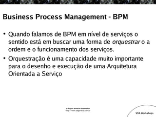 SOA Workshop - JBoss ESB v1.1