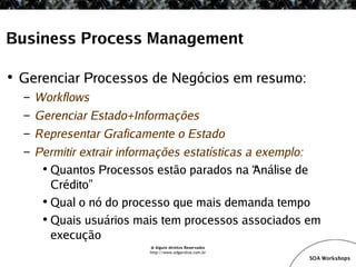 SOA Workshop - JBoss ESB v1.1
