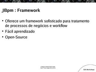 SOA Workshop - JBoss ESB v1.1