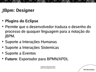 SOA Workshop - JBoss ESB v1.1
