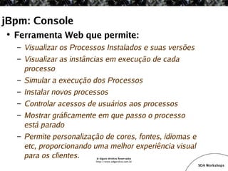 SOA Workshop - JBoss ESB v1.1