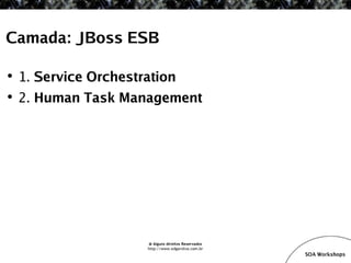 SOA Workshop - JBoss ESB v1.1