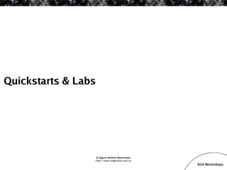 SOA Workshop - JBoss ESB v1.1