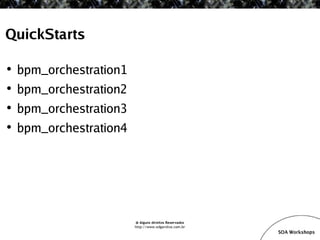 SOA Workshop - JBoss ESB v1.1