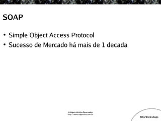 SOA Workshop - JBoss ESB v1.1