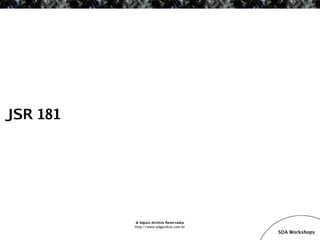 SOA Workshop - JBoss ESB v1.1